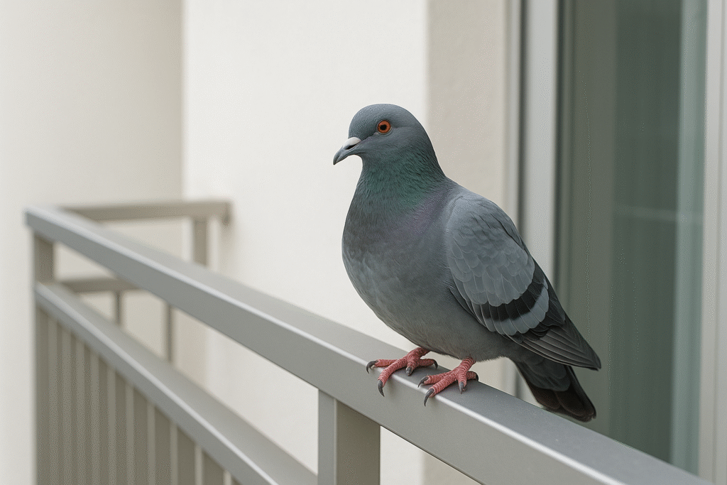 ハトがベランダに来る本当の理由とは？今すぐできる簡単対策
